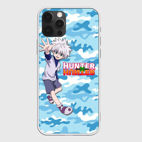 Чехол для iPhone 12 Pro Max с принтом Киллуа Hunter x Hunter в Белгороде, Силикон |  | anime | hunter | hunter x hunter | killua | zoldyck | аниме | зодиак | охотник | охотники