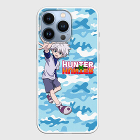 Чехол для iPhone 13 Pro с принтом Киллуа Hunter x Hunter в Белгороде,  |  | anime | hunter | hunter x hunter | killua | zoldyck | аниме | зодиак | охотник | охотники