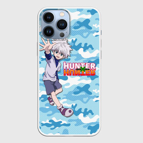 Чехол для iPhone 13 Pro Max с принтом Киллуа Hunter x Hunter в Белгороде,  |  | Тематика изображения на принте: anime | hunter | hunter x hunter | killua | zoldyck | аниме | зодиак | охотник | охотники