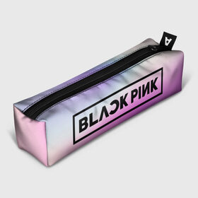Пенал 3D с принтом Blackpink в Белгороде, 100% полиэстер | плотная ткань, застежка на молнии | Тематика изображения на принте: 97 jisoo | black  pink | blackpink | jennie | jisoo | k pop | lalisa | группа | к поп | корейская группа | розовый | черный