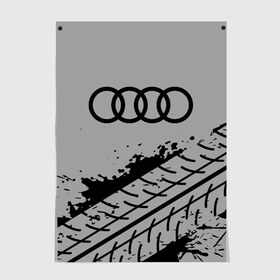 Постер с принтом AUDI / АУДИ в Белгороде, 100% бумага
 | бумага, плотность 150 мг. Матовая, но за счет высокого коэффициента гладкости имеет небольшой блеск и дает на свету блики, но в отличии от глянцевой бумаги не покрыта лаком | audi | auto | felb | logo | moto | quattro | sport | symbol | авто | автомобильные | ауди | кватро | кольца | лого | логотип | логотипы | марка | мото | символ | спорт | фгвш | шильдик