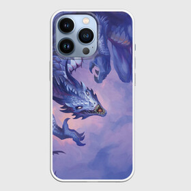Чехол для iPhone 13 Pro с принтом Дракон воды в Белгороде,  |  | Тематика изображения на принте: drag | dragon | арт | динамическое | динозавр | дракон | дракон воды | красивое | ледник | фантастика