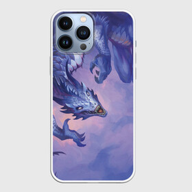 Чехол для iPhone 13 Pro Max с принтом Дракон воды в Белгороде,  |  | Тематика изображения на принте: drag | dragon | арт | динамическое | динозавр | дракон | дракон воды | красивое | ледник | фантастика