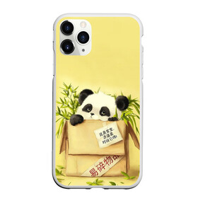 Чехол для iPhone 11 Pro Max матовый с принтом Заказывали Панду? ? в Белгороде, Силикон |  | order | panda | заказ | заказывали панду | панда | панда в коробке