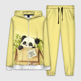 Женский костюм 3D с принтом Заказывали Панду в Белгороде,  |  | order | panda | заказ | заказывали панду | панда | панда в коробке