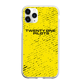 Чехол для iPhone 11 Pro Max матовый с принтом TWENTY ONE PILOTS 21 PILOTS в Белгороде, Силикон |  | logo | music | one | pilots | rock | symbol | top | twenty | twentyonepilots | ван | группа | лого | логотип | логотипы | музыка | пилотс | рок | символ | символы | твенти | топ