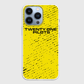 Чехол для iPhone 13 Pro с принтом TWENTY ONE PILOTS   21 PILOTS в Белгороде,  |  | logo | music | one | pilots | rock | symbol | top | twenty | twentyonepilots | ван | группа | лого | логотип | логотипы | музыка | пилотс | рок | символ | символы | твенти | топ