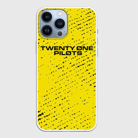 Чехол для iPhone 13 Pro Max с принтом TWENTY ONE PILOTS   21 PILOTS в Белгороде,  |  | Тематика изображения на принте: logo | music | one | pilots | rock | symbol | top | twenty | twentyonepilots | ван | группа | лого | логотип | логотипы | музыка | пилотс | рок | символ | символы | твенти | топ