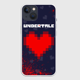 Чехол для iPhone 13 с принтом UNDERTALE   АНДЕРТЕЙЛ в Белгороде,  |  | annoying | asriel | chara | dog | frisk | game | games | logo | papyrus | sans | tale | under | undertale | азриэль | андер | андертейл | игра | игры | лого | логотип | надоедливая | папирус | санс | сердечко | сердце | символ | символы | собака 