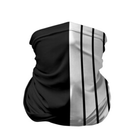 Бандана-труба 3D с принтом Dark knite в Белгороде, 100% полиэстер, ткань с особыми свойствами — Activecool | плотность 150‒180 г/м2; хорошо тянется, но сохраняет форму | artwork | dark knite | two face | линии | полоски
