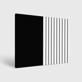 Холст прямоугольный с принтом Dark knite в Белгороде, 100% ПВХ |  | Тематика изображения на принте: artwork | dark knite | two face | линии | полоски