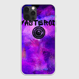 Чехол для iPhone 12 Pro Max с принтом YASTEROD full paint в Белгороде, Силикон |  | eye | paint | purple | rinnegan | yasterod | глаз | краска | риннеган | фиолетовый