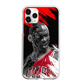 Чехол для iPhone 11 Pro Max матовый с принтом MICHAEL JORDAN в Белгороде, Силикон |  | jordan | michael | michael jordan | nba | баскетбол | баскетболист | джордан | защитник | майкл | майкл джордан | нба