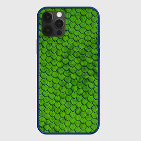 Чехол для iPhone 12 Pro с принтом зелёная чешуя  в Белгороде, силикон | область печати: задняя сторона чехла, без боковых панелей | чешуя | чешуя ящерицы