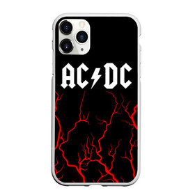 Чехол для iPhone 11 Pro матовый с принтом AC DС в Белгороде, Силикон |  | ac dc | acdc | back to black | highway to hell | logo | music | rock | айси | айсидиси | диси | лого | логотип | молния | музыка | рок | символ | символика | символы | эйси | эйсидиси