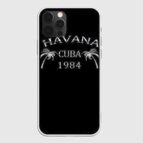 Чехол для iPhone 12 Pro Max с принтом Havana в Белгороде, Силикон |  | 1981 | 1984 | cuba | havana | гавана | закат | куба | пальма | потерялся | прикол | путишествие | путишествия | серебро | че гевара | чегевара | эрнесто