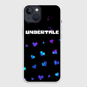 Чехол для iPhone 13 с принтом UNDERTALE   АНДЕРТЕЙЛ в Белгороде,  |  | annoying | asriel | chara | dog | frisk | game | games | logo | papyrus | sans | tale | under | undertale | азриэль | андер | андертейл | игра | игры | лого | логотип | надоедливая | папирус | санс | сердечко | сердце | символ | символы | собака 