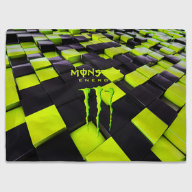 Плед 3D с принтом MONSTER ENERGY в Белгороде, 100% полиэстер | закругленные углы, все края обработаны. Ткань не мнется и не растягивается | energy | monster energy | кофеин | монстр | монстр энерджи | напиток | таурин | энергетик | энергетический напиток