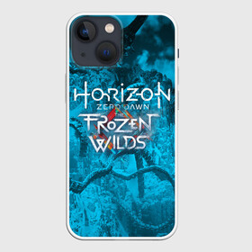 Чехол для iPhone 13 mini с принтом Horizon Zero Dawn в Белгороде,  |  | art | attack on titan | eren yeager | hajime isayama | shingeki no kyojin | атака титанов | безумие | военная форма | клинки | кровь | сражение | ярость