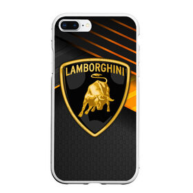 Чехол для iPhone 7Plus/8 Plus матовый с принтом Lamborghini в Белгороде, Силикон | Область печати: задняя сторона чехла, без боковых панелей | aventador | centenario | countach | lamborghini huracan | performante | sian | urus | veneno | ламба | ламборгини | ламборджини | челлендж