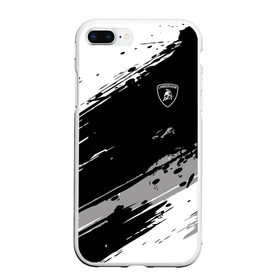 Чехол для iPhone 7Plus/8 Plus матовый с принтом Lamborghini в Белгороде, Силикон | Область печати: задняя сторона чехла, без боковых панелей | Тематика изображения на принте: aventador | centenario | countach | lamborghini huracan | performante | sian | urus | veneno | ламба | ламборгини | ламборджини | челлендж