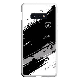 Чехол для Samsung S10E с принтом Lamborghini в Белгороде, Силикон | Область печати: задняя сторона чехла, без боковых панелей | aventador | centenario | countach | lamborghini huracan | performante | sian | urus | veneno | ламба | ламборгини | ламборджини | челлендж