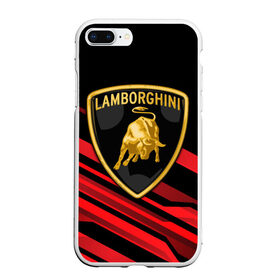 Чехол для iPhone 7Plus/8 Plus матовый с принтом Lamborghini в Белгороде, Силикон | Область печати: задняя сторона чехла, без боковых панелей | aventador | centenario | countach | lamborghini huracan | performante | sian | urus | veneno | ламба | ламборгини | ламборджини | челлендж