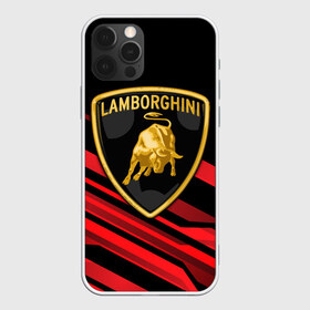 Чехол для iPhone 12 Pro Max с принтом Lamborghini в Белгороде, Силикон |  | Тематика изображения на принте: aventador | centenario | countach | lamborghini huracan | performante | sian | urus | veneno | ламба | ламборгини | ламборджини | челлендж