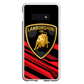 Чехол для Samsung S10E с принтом Lamborghini в Белгороде, Силикон | Область печати: задняя сторона чехла, без боковых панелей | aventador | centenario | countach | lamborghini huracan | performante | sian | urus | veneno | ламба | ламборгини | ламборджини | челлендж