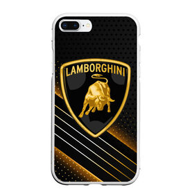 Чехол для iPhone 7Plus/8 Plus матовый с принтом Lamborghini в Белгороде, Силикон | Область печати: задняя сторона чехла, без боковых панелей | Тематика изображения на принте: aventador | centenario | countach | lamborghini huracan | performante | sian | urus | veneno | ламба | ламборгини | ламборджини | челлендж