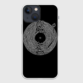 Чехол для iPhone 13 mini с принтом JOY DIVISION в Белгороде,  |  | ian curtis | joy division | rock | unknown pleasures | иэн кёртис | рок