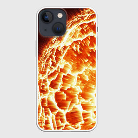 Чехол для iPhone 13 mini с принтом Космический объект в Белгороде,  |  | planets | взрыв | взрывы | вселенная | вселенский | звезда | звёзды | космические | космический | космос | лава | мантия | огненный | огонь | пламя | планета | планеты | солнце | яркие | яркий