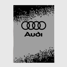 Постер с принтом AUDI / АУДИ в Белгороде, 100% бумага
 | бумага, плотность 150 мг. Матовая, но за счет высокого коэффициента гладкости имеет небольшой блеск и дает на свету блики, но в отличии от глянцевой бумаги не покрыта лаком | audi | auto | felb | logo | moto | quattro | sport | symbol | авто | автомобильные | ауди | кватро | кольца | лого | логотип | логотипы | марка | мото | символ | спорт | фгвш | шильдик