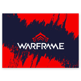 Поздравительная открытка с принтом WARFRAME / ВАРФРЕЙМ в Белгороде, 100% бумага | плотность бумаги 280 г/м2, матовая, на обратной стороне линовка и место для марки
 | Тематика изображения на принте: frame | game | games | logo | prime | war | warframe | вар | варфрейм | игра | игры | кува | лого | логотип | логотипы | прайм | символ | символы | фрейм