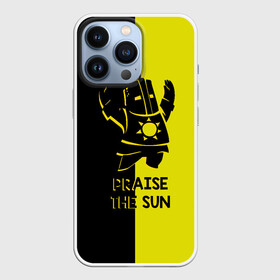 Чехол для iPhone 13 Pro с принтом Praise the sun в Белгороде,  |  | dark souls | dark souls iii | дарк солс | дарк соулс | темные души | черные души