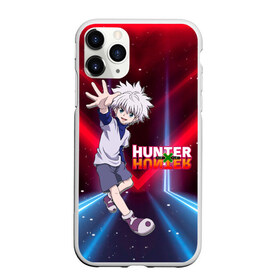 Чехол для iPhone 11 Pro матовый с принтом Киллуа Hunter x Hunter в Белгороде, Силикон |  | Тематика изображения на принте: anime | hunter | hunter x hunter | killua | zoldyck | аниме | зодиак | охотник | охотники