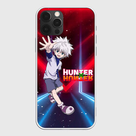 Чехол для iPhone 12 Pro Max с принтом Киллуа Hunter x Hunter в Белгороде, Силикон |  | anime | hunter | hunter x hunter | killua | zoldyck | аниме | зодиак | охотник | охотники