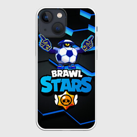 Чехол для iPhone 13 mini с принтом Mascot Darryl Талисман в Белгороде,  |  | brawl | brawl stars | brawlstars | brawl_stars | jessie | mascot darryl | бравл | бравлстарс | дэрил | маскот | мяч | футбол | футбольный мяч