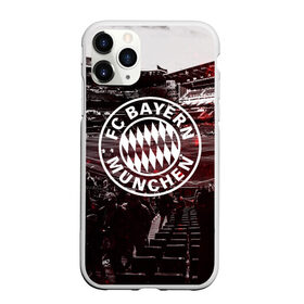 Чехол для iPhone 11 Pro Max матовый с принтом FC BAYERN MUNCHEN в Белгороде, Силикон |  | Тематика изображения на принте: bayer | bayern | munchen | бавария | баер | баерн | байер | байерн | клуб | мюллер | мюнхен | нойер | фк байер | футбольный
