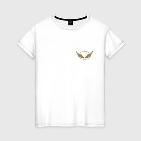 Женская футболка хлопок с принтом Крылоборство (ангел) в Белгороде, 100% хлопок | прямой крой, круглый вырез горловины, длина до линии бедер, слегка спущенное плечо | ангел | клуб романтики | крылья | секрет небес