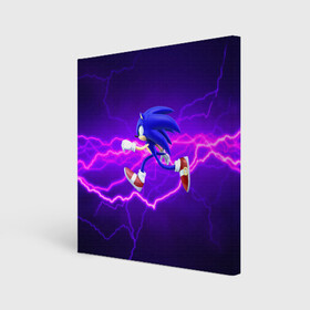 Холст квадратный с принтом Sonic Storm в Белгороде, 100% ПВХ |  | hedgehog | metal sonic | silver | silver the hedgehog | sonic | sonic boom | sonic the hedgehog | ёж сонник | игры | соник | фильмы