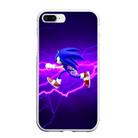 Чехол для iPhone 7Plus/8 Plus матовый с принтом Sonic Storm в Белгороде, Силикон | Область печати: задняя сторона чехла, без боковых панелей | hedgehog | metal sonic | silver | silver the hedgehog | sonic | sonic boom | sonic the hedgehog | ёж сонник | игры | соник | фильмы