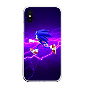 Чехол для iPhone XS Max матовый с принтом Sonic Storm в Белгороде, Силикон | Область печати: задняя сторона чехла, без боковых панелей | hedgehog | metal sonic | silver | silver the hedgehog | sonic | sonic boom | sonic the hedgehog | ёж сонник | игры | соник | фильмы