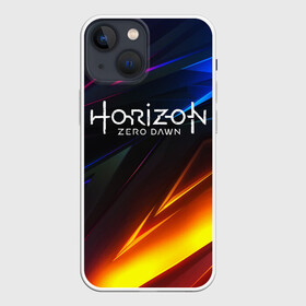 Чехол для iPhone 13 mini с принтом Horizon Zero Dawn STRIPES в Белгороде,  |  | aloy | antasy girl | art | artwork | digital art | fantasy | horizon | horizon: zero dawn | landscape | tallneck | warrior fantasy | weapon | zero dawn