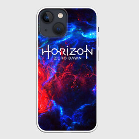 Чехол для iPhone 13 mini с принтом Horizon Zero Dawn в Белгороде,  |  | aloy | antasy girl | art | artwork | digital art | fantasy | horizon | horizon: zero dawn | landscape | tallneck | warrior fantasy | weapon | zero dawn