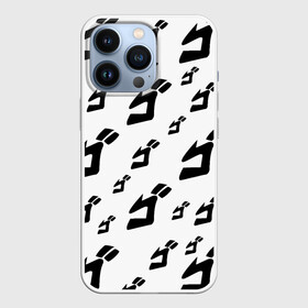 Чехол для iPhone 13 Pro с принтом JOJO PATTERN BW в Белгороде,  |  | anime | jojo | jojo’s bizarre adventure | аниме | анимэ | биззаре адвенчер | джо | джо джо | джоджо | джонатан джостар | дзёсукэ хигасиката | дзётаро кудзё | жожо | игги | кира | лого | манга | невероятные приключения