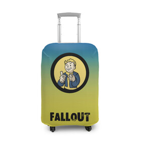 Чехол для чемодана 3D с принтом Fallout/Фоллаут в Белгороде, 86% полиэфир, 14% спандекс | двустороннее нанесение принта, прорези для ручек и колес | boy | fallout | new vegas | nuka cola | апокалипсис | бандиты | вегас | война | градиент | девочкам | детям | игра | логотипы игр | мальчикам | оружие | парни | пистолеты | подростковые | постапокалипсис | убежище