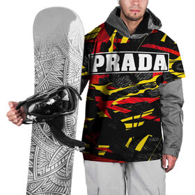 Накидка на куртку 3D с принтом PRADA в Белгороде, 100% полиэстер |  | Тематика изображения на принте: prada | prada gang | prada style | prada принт | prada футболка | парада стиль | прада | прада принт | прада футболка