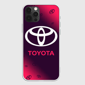Чехол для iPhone 12 Pro Max с принтом TOYOTA ТОЙОТА в Белгороде, Силикон |  | auto | camry | corolla | cruiser | land | logo | moto | rav | supra | toyota | авенсис | авто | автомобиль | камри | королла | крузер | ленд | лого | логотип | логотипы | марка | мото | рав | символ | тоета | тоеты | тойота | тойоты