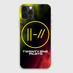 Чехол для iPhone 12 Pro Max с принтом TWENTY ONE PILOTS 21 PILOTS в Белгороде, Силикон |  | Тематика изображения на принте: logo | music | one | pilots | rock | symbol | top | twenty | twentyonepilots | ван | группа | лого | логотип | логотипы | музыка | пилотс | рок | символ | символы | твенти | топ